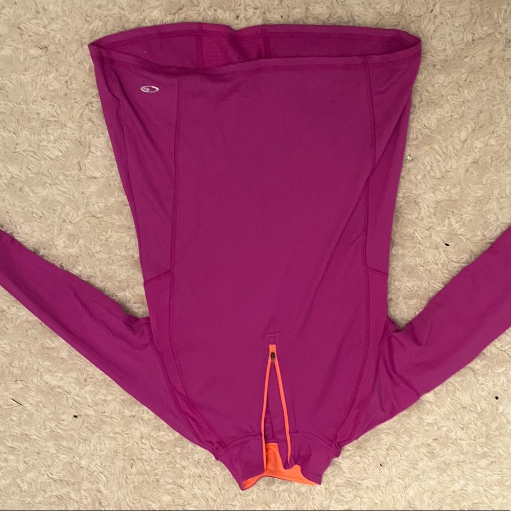 Women’s workout Quarter Zip